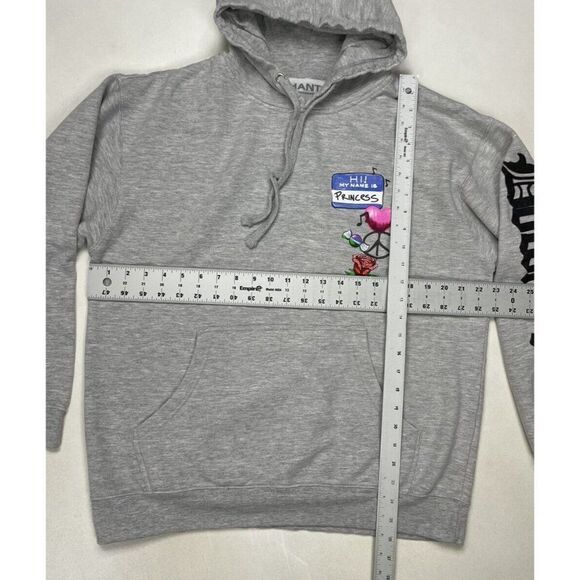 Ashanti Princess Graphic Pullover Hoodie Women Large Gray Music - Picture 6 of 6